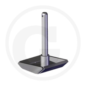 Gleitschuh Granit 25530 0380050200